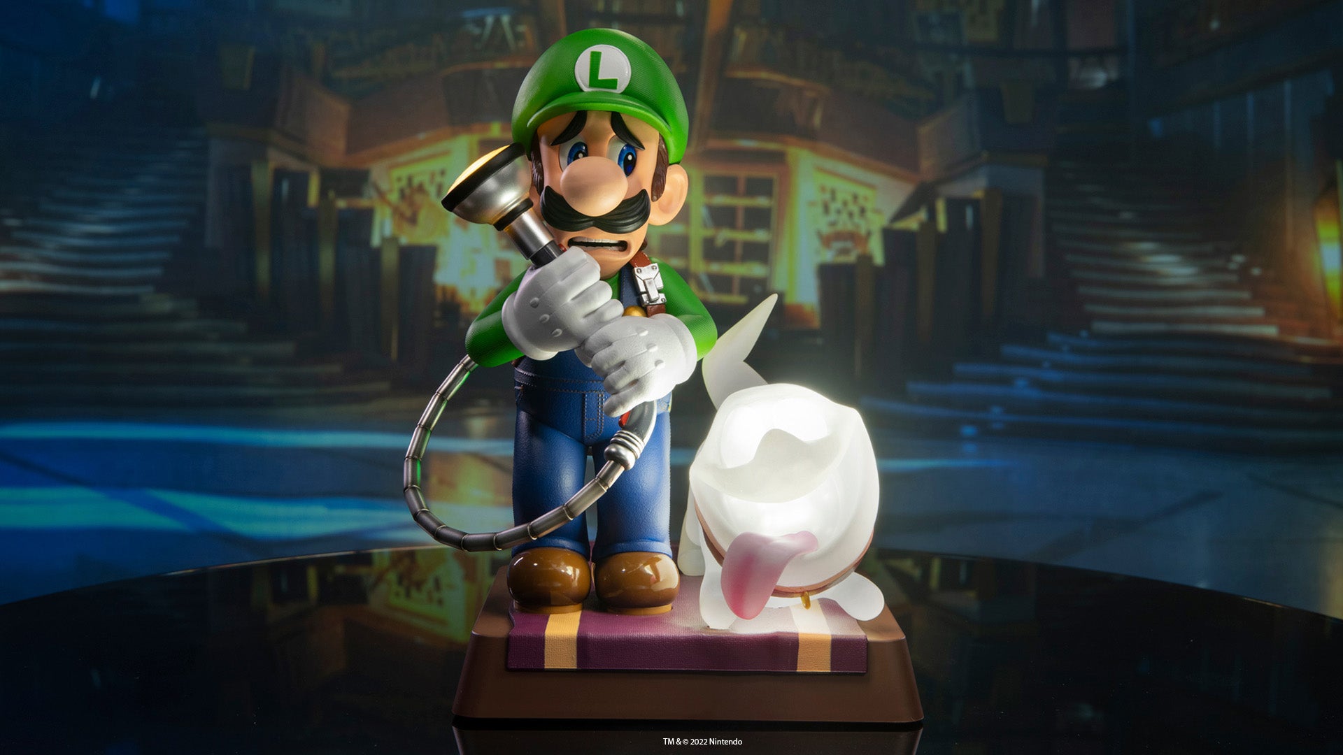 First deals luigi's mansion