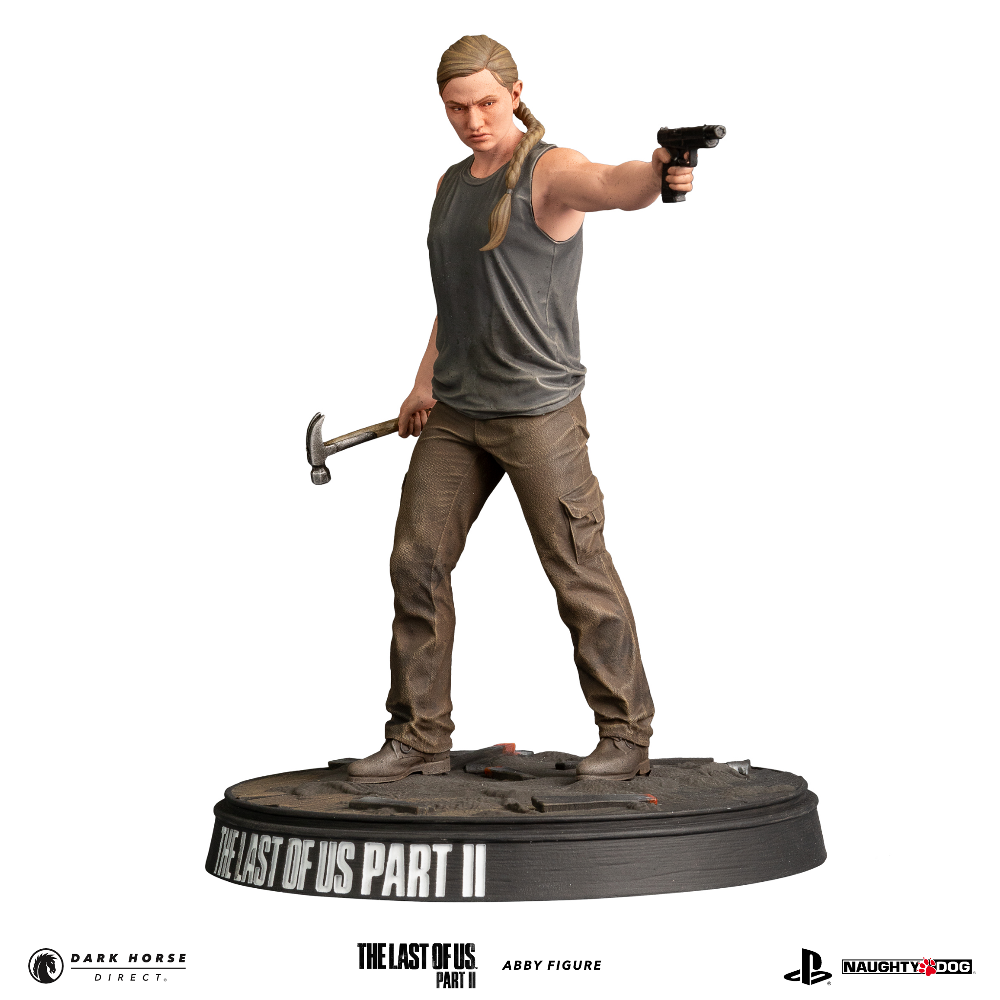 Ultimate Premium Masterline Series Abby Bonus Version Figure, The Last of Us  Part II Figure