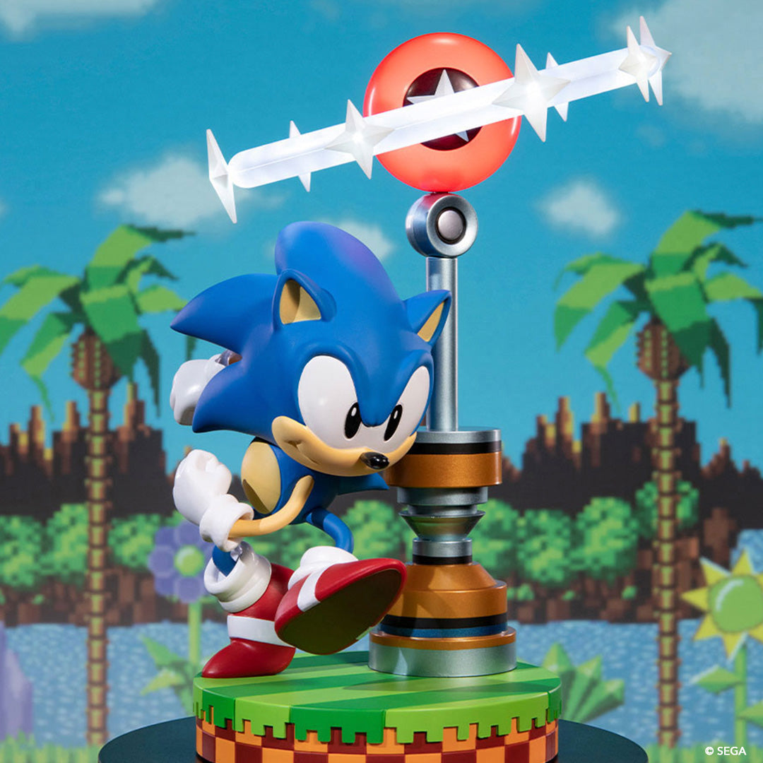 Sonic Movie 1/6 Scale Sonic Statue (C: 1-1-0) - Discount Comic Book Service