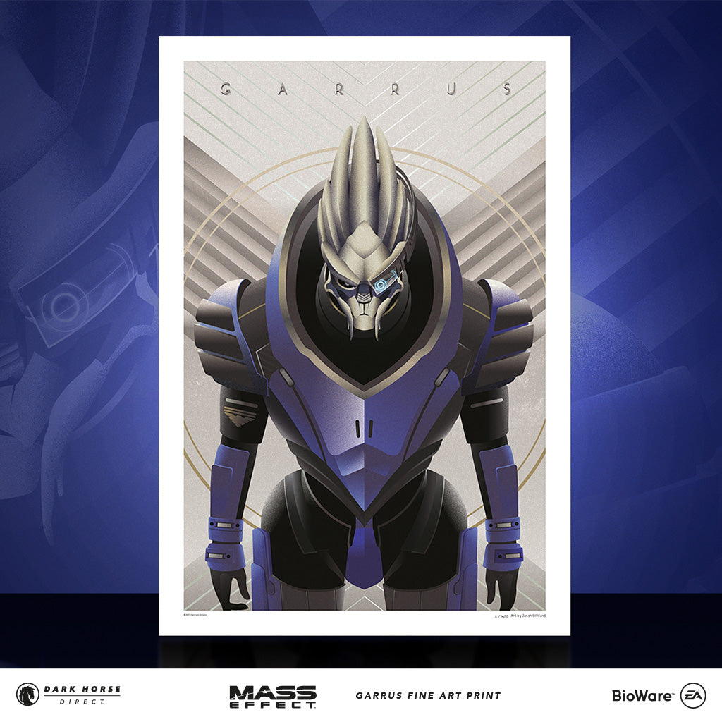 Mass Effect Garrus Barkarian Dog Tee and Bandana Set – Official