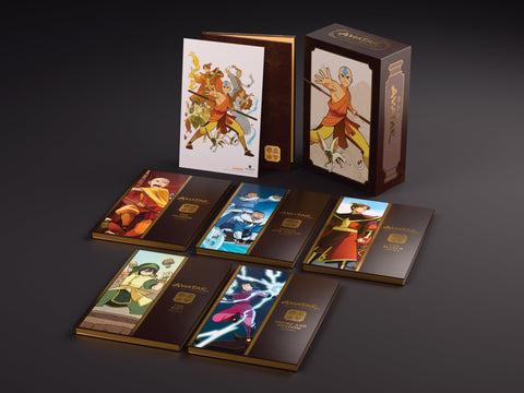 New Product Announcement: Avatar: The Last Airbender Omnibus Ultimate Boxed Set HC