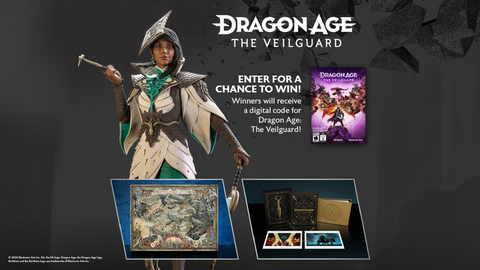 Dragon Age: The Veilguard Sweepstakes