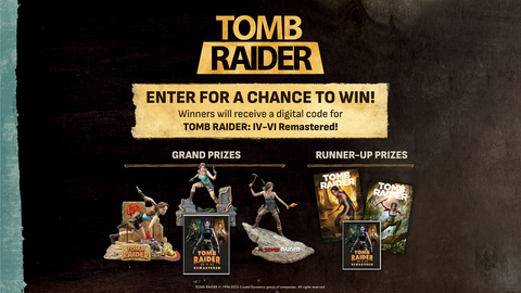 Tomb Raider: Lara Croft Sweepstakes