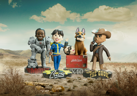 New Product Announcement: Fallout (Amazon) Stylized Figures