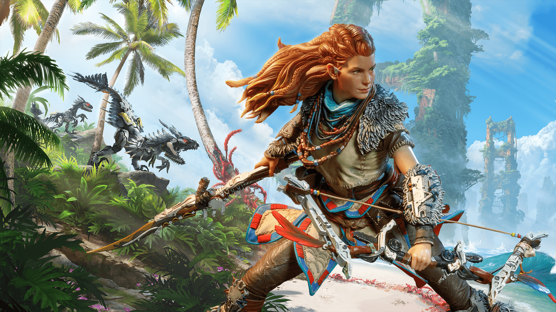 New Product Announcement - Horizon Forbidden West: Aloy 1/6 Scale Stat ...