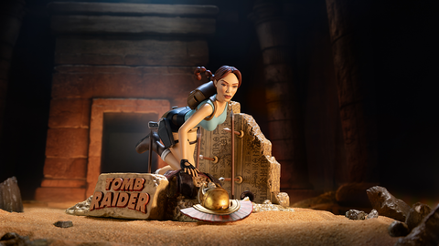 New Product Announcement: Tomb Raider: Lara Croft (Classic Era) PVC Statue