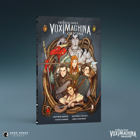 Critical Role: Vox Machina Origins Volume 1 TPB