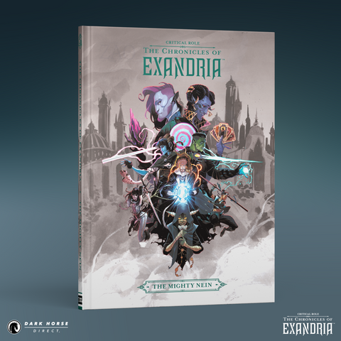 Critical Role: The Chronicles of Exandria--The Mighty Nein HC