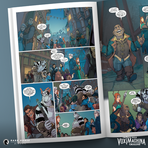 Critical Role: Vox Machina Origins Volume 3 TPB