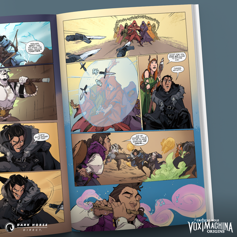 Critical Role: Vox Machina Origins Volume 3 TPB