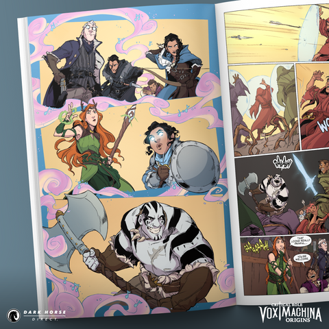 Critical Role: Vox Machina Origins Volume 3 TPB