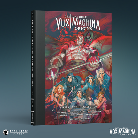 Critical Role: Vox Machina Origins Series I and II Library Edition HC