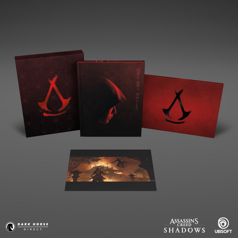 The Art of Assassin's Creed Shadows HC (Deluxe Edition)