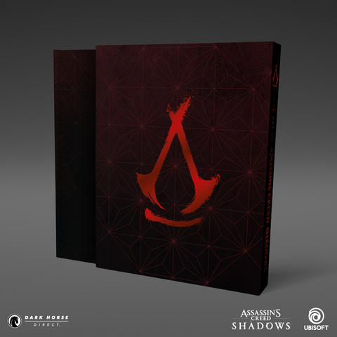 The Art of Assassin's Creed Shadows HC (Deluxe Edition)