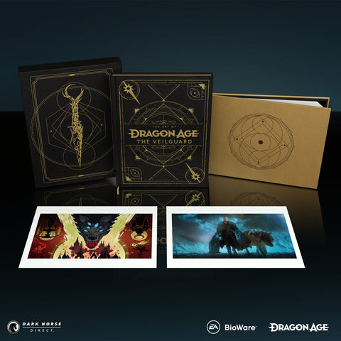 The Art of Dragon Age: The Veilguard HC (Deluxe Edition)