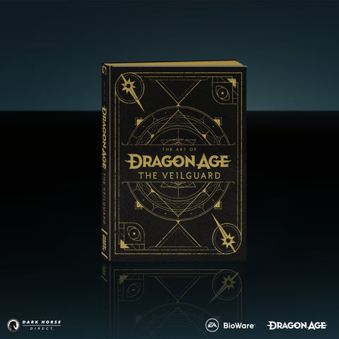 The Art of Dragon Age: The Veilguard HC (Deluxe Edition)