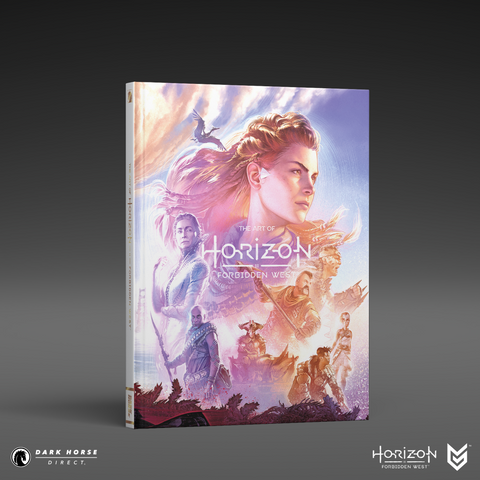 The Art of Horizon Forbidden West HC (Deluxe Edition)