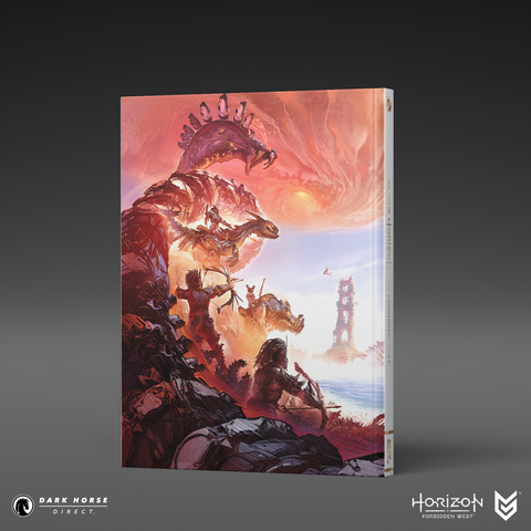 The Art of Horizon Forbidden West HC (Deluxe Edition)