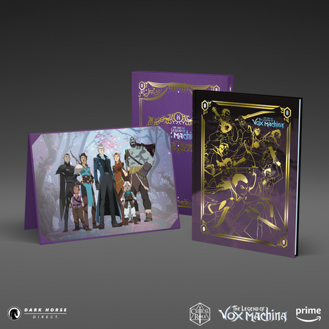 The Art of The Legend of Vox Machina HC (Deluxe Edition)