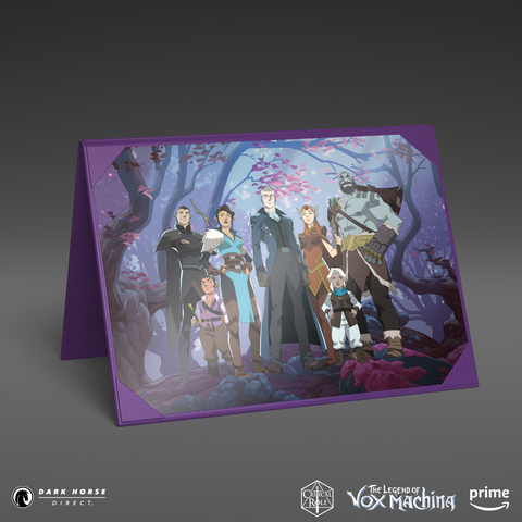 The Art of The Legend of Vox Machina HC (Deluxe Edition)