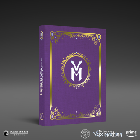 The Art of The Legend of Vox Machina HC (Deluxe Edition)