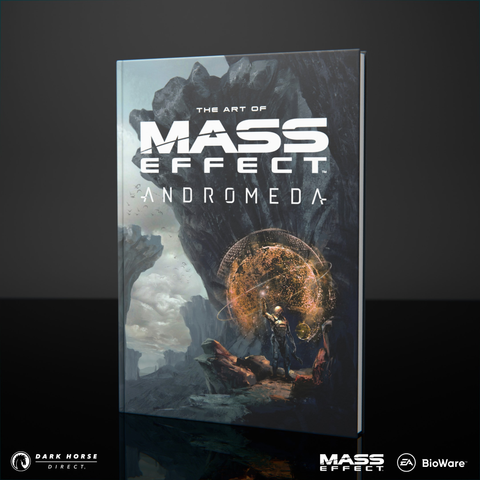 The Art of Mass Effect: Andromeda HC