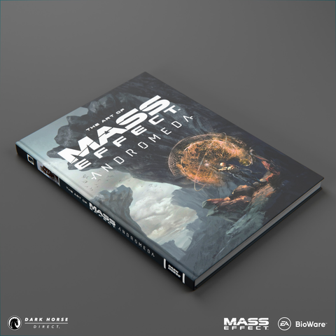 The Art of Mass Effect: Andromeda HC