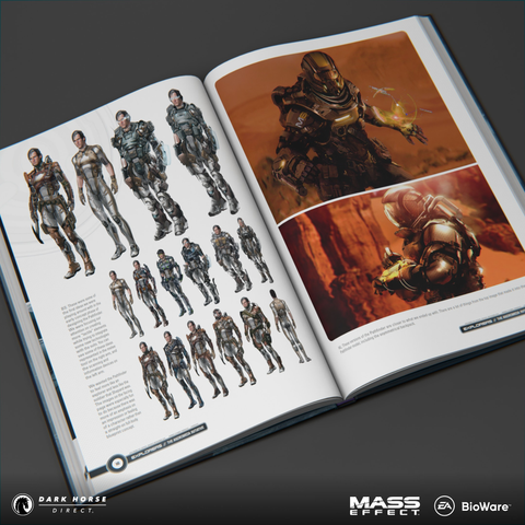 The Art of Mass Effect: Andromeda HC