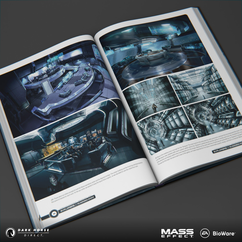 The Art of Mass Effect: Andromeda HC