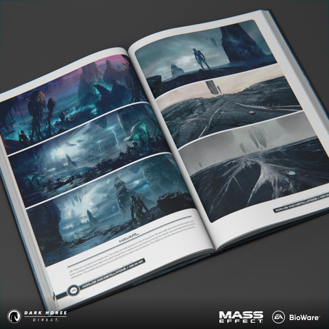 The Art of Mass Effect: Andromeda HC