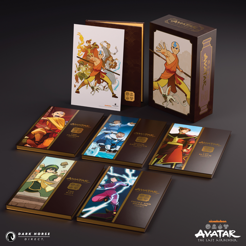 Avatar: The Last Airbender Omnibus Ultimate Boxed Set HC