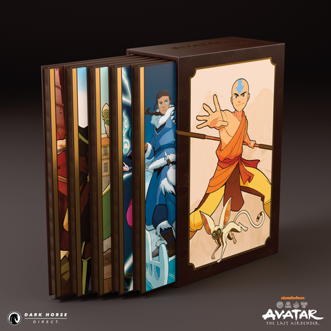 Avatar: The Last Airbender Omnibus Ultimate Boxed Set HC