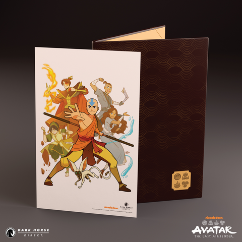 Avatar: The Last Airbender Omnibus Ultimate Boxed Set HC