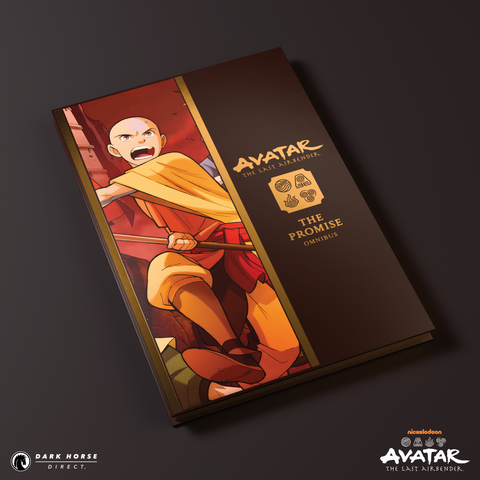 Avatar: The Last Airbender Omnibus Ultimate Boxed Set HC