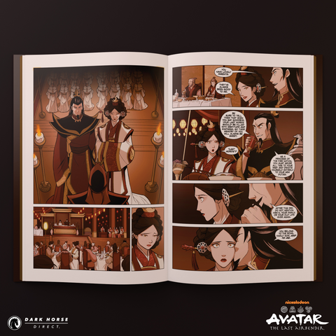 Avatar: The Last Airbender Omnibus Ultimate Boxed Set HC