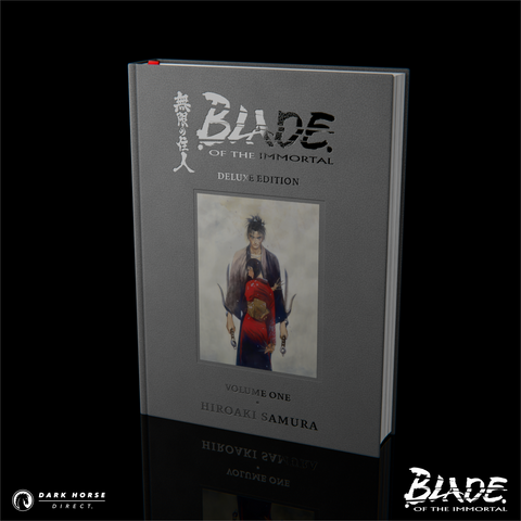 Blade of the Immortal Deluxe Hardcover Volumes