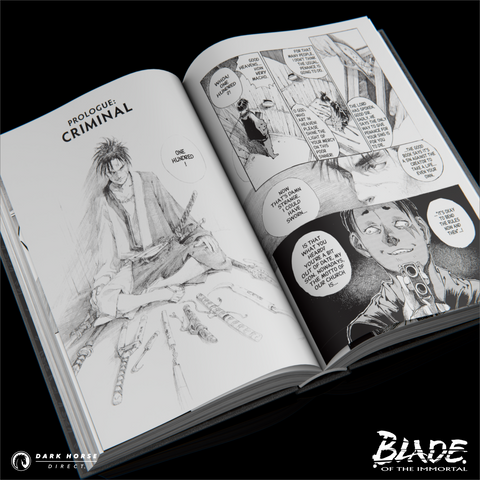 Blade of the Immortal Deluxe Hardcover Volumes