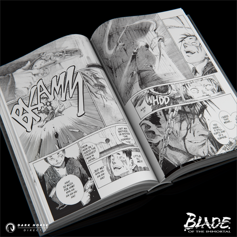 Blade of the Immortal Deluxe Hardcover Volumes