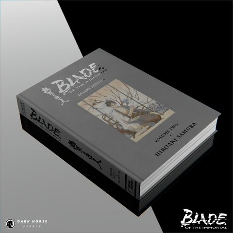 Blade of the Immortal Deluxe Hardcover Volumes