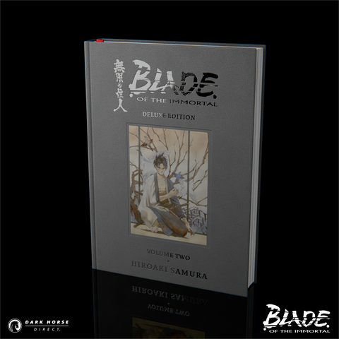 Blade of the Immortal Deluxe Hardcover Volumes