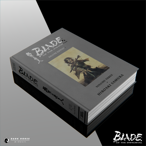 Blade of the Immortal Deluxe Hardcover Volumes