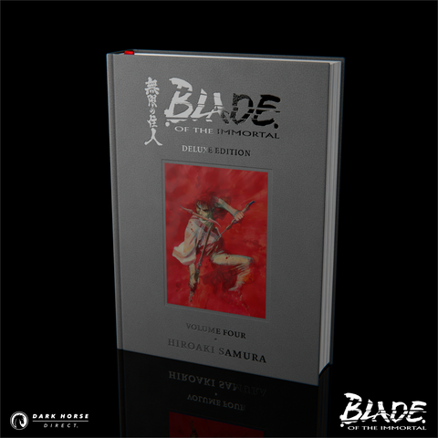 Blade of the Immortal Deluxe Hardcover Volumes