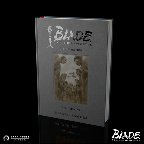 Blade of the Immortal Deluxe Hardcover Volumes