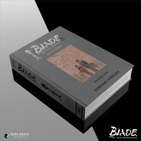 Blade of the Immortal Deluxe Hardcover Volumes