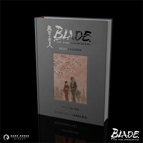 Blade of the Immortal Deluxe Hardcover Volumes