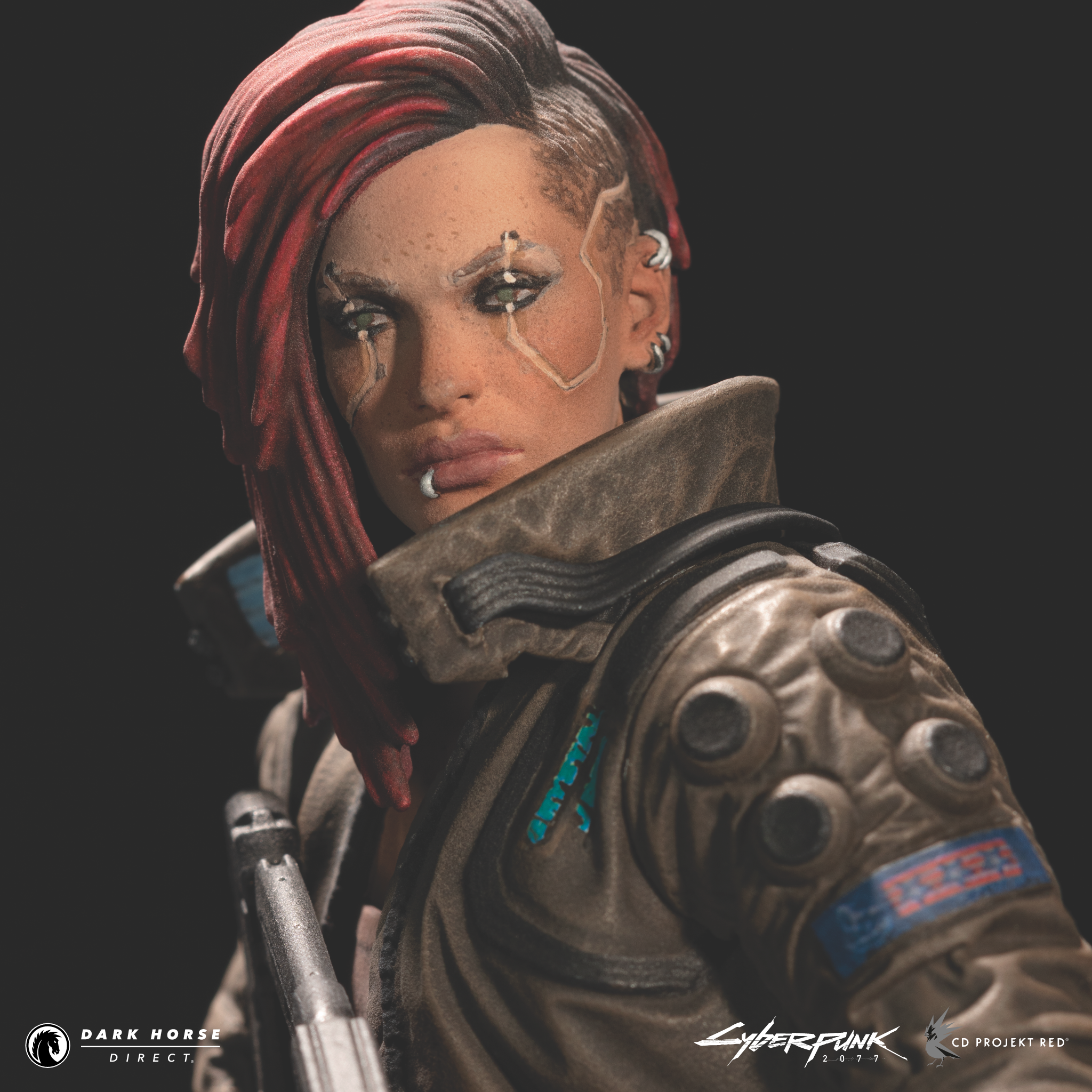 Cyberpunk 2077: Female V Figure – Dark Horse Direct