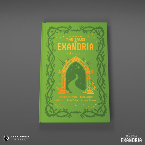 Critical Role: Tales of Exandria Volume 2--Artagan HC (Deluxe Edition)