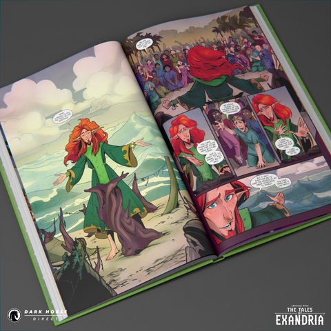 Critical Role: Tales of Exandria Volume 2--Artagan HC (Deluxe Edition)