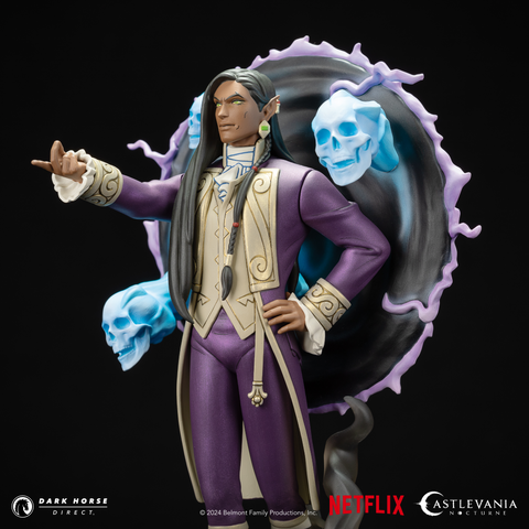 Castlevania: Nocturne - Olrox PVC Figure (Dark Horse Direct Exclusive)