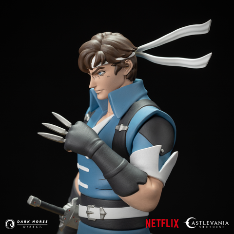 Castlevania: Nocturne - Richter Belmont PVC Figure (Dark Horse Direct Exclusive)